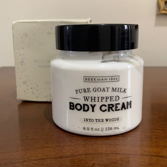 NEW BEEKMAN 1801 Pure Goat Milk Whipped Body Cream - Picture 1 of 2